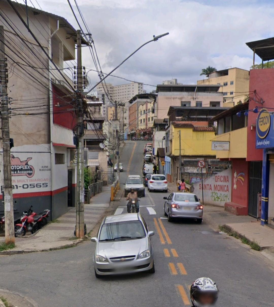 Rua Dr. Brito terá trânsito interditado na tarde desta terça-feira (3)