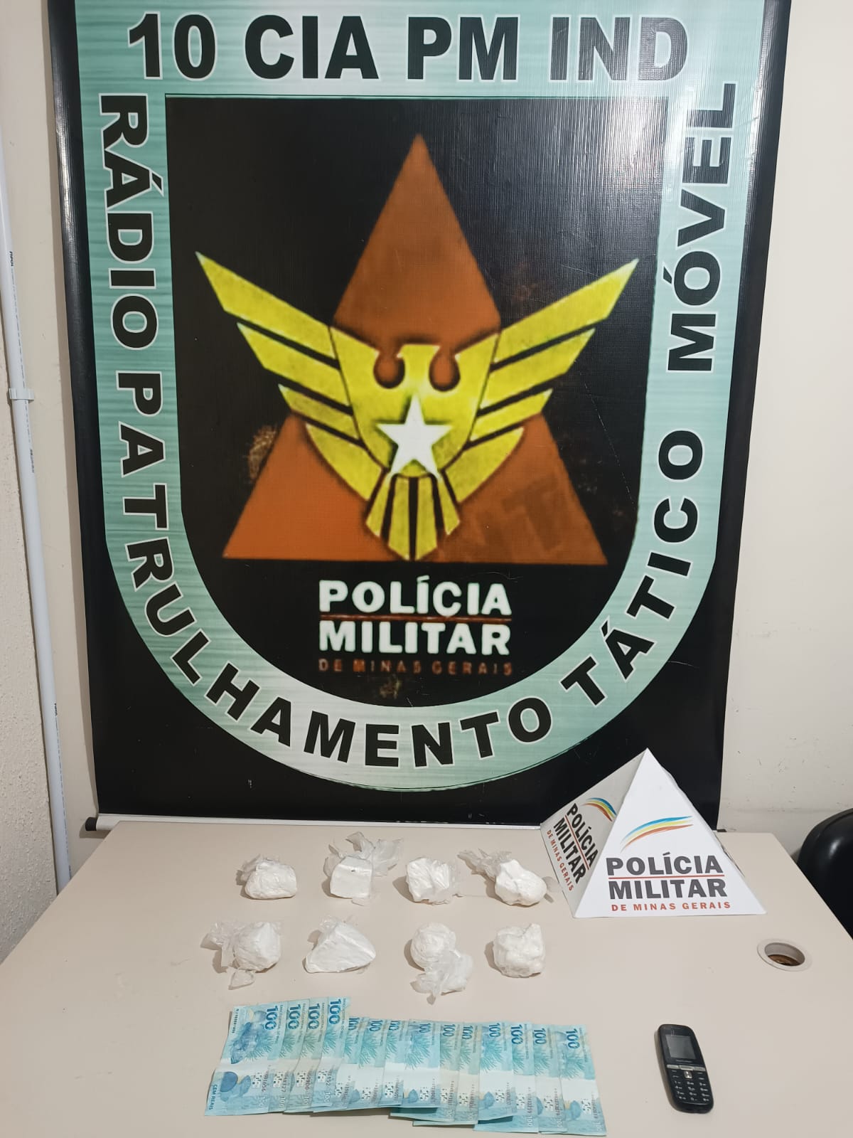 Homem é preso por tráfico de drogas no bairro São José, em Viçosa