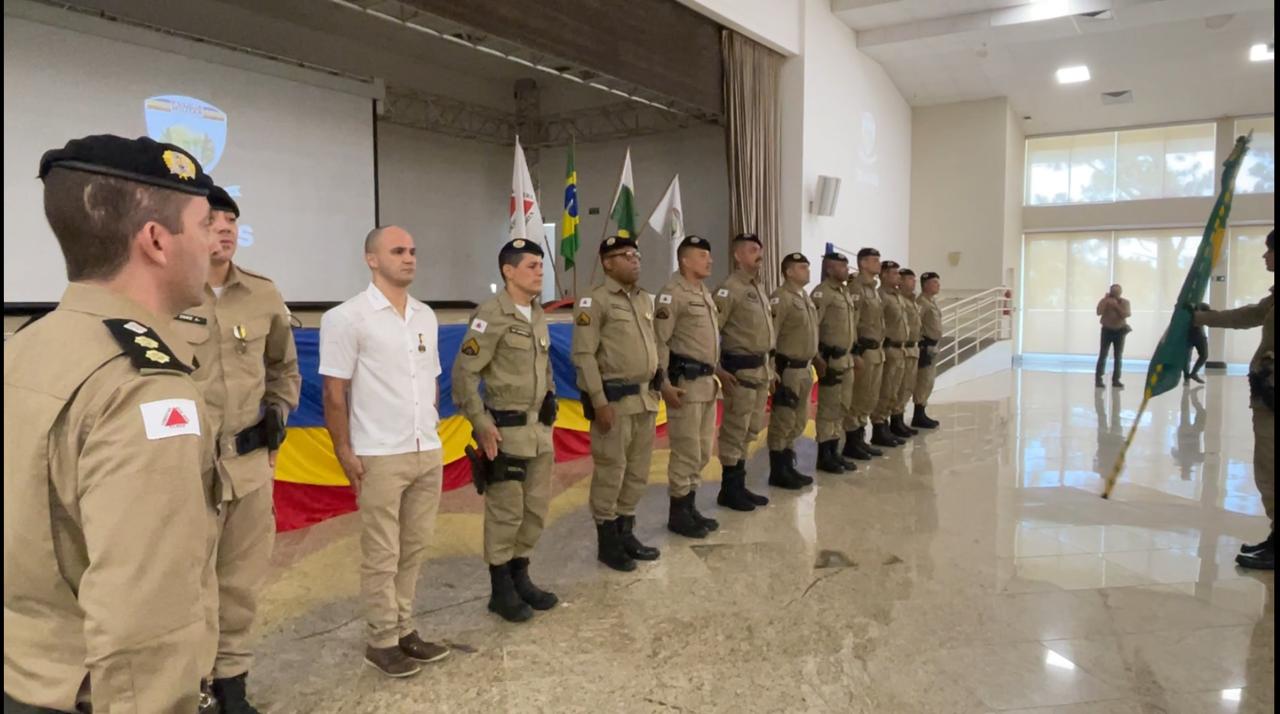 10ª Cia. de Polícia Militar de Viçosa comemora 10 anos de serviço à Região