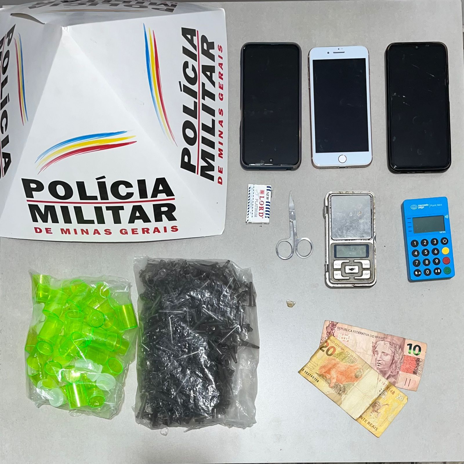 Homem é preso em flagrante por tráfico de drogas em Ponte Nova