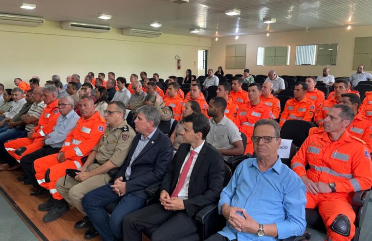 Bombeiros Militares de Viçosa celebram 10 anos de atuação com solenidade comemorativa