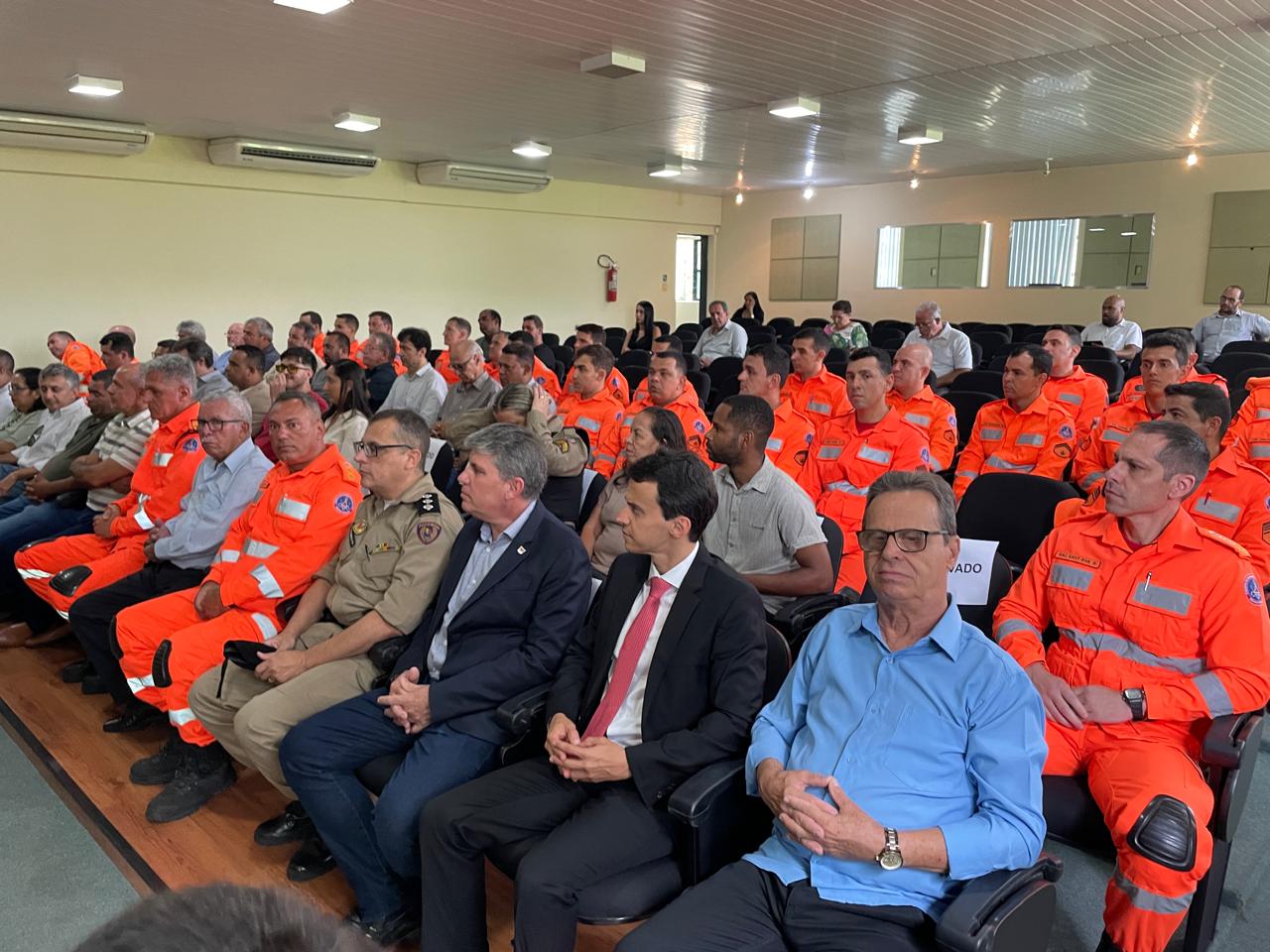 Bombeiros Militares de Viçosa celebram 10 anos de atuação com solenidade comemorativa