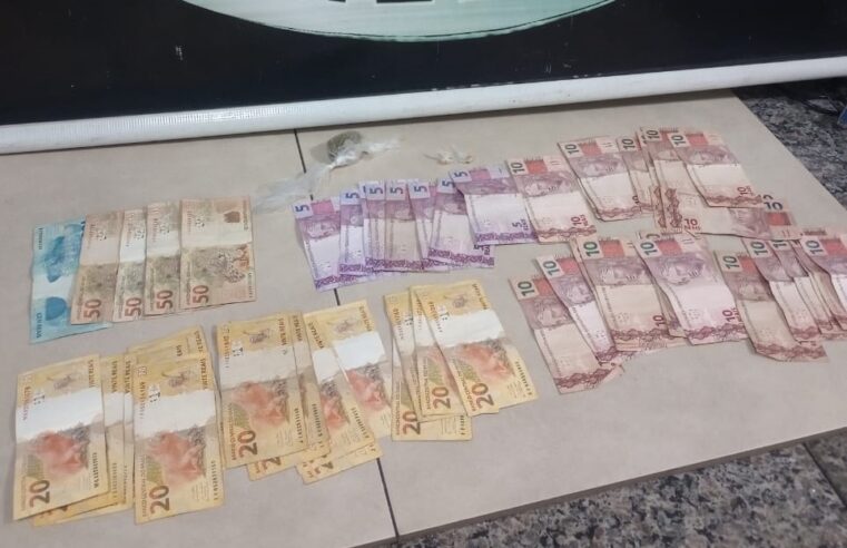 Menor é apreendido por tráfico de drogas em Viçosa