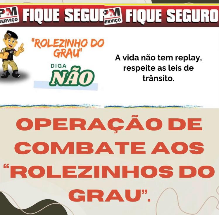 PMMG Lança Operação Contra “Rolezinhos do Grau” em Todo o Estado