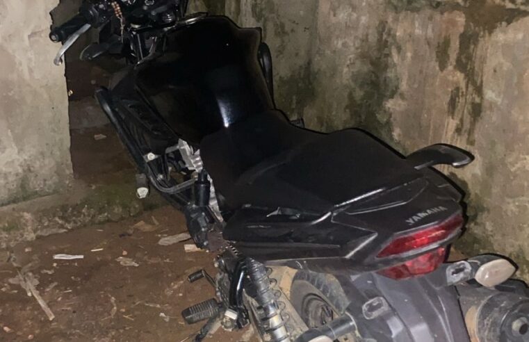 Polícia Militar de Ponte Nova recupera motocicleta roubada em Viçosa