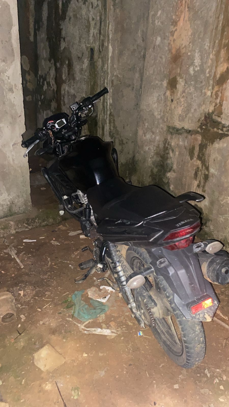 Polícia Militar de Ponte Nova recupera motocicleta roubada em Viçosa