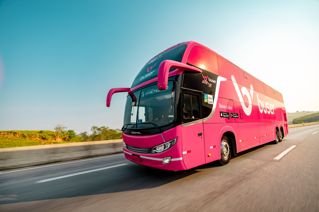 Justiça determina que Buser seja proibida de fazer viagens interestaduais de passageiros;