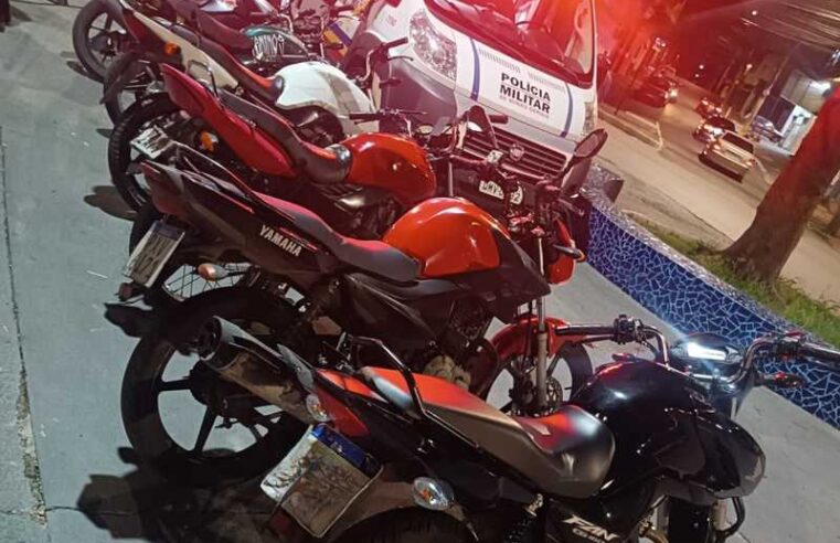 PM retira cerca de mil motocicletas de circulação em Minas durante operação contra “rolezinhos”