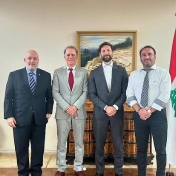 Empresário viçosense participa de reunião no Senado Federal para buscar solução a crise no Líbano