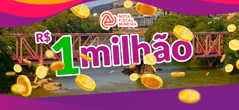 Moradora de Ponte Nova leva o grande prêmio de R$ 1 milhão da Nota Fiscal Mineira