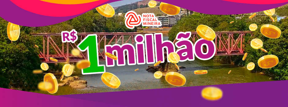 Moradora de Ponte Nova leva o grande prêmio de R$ 1 milhão da Nota Fiscal Mineira