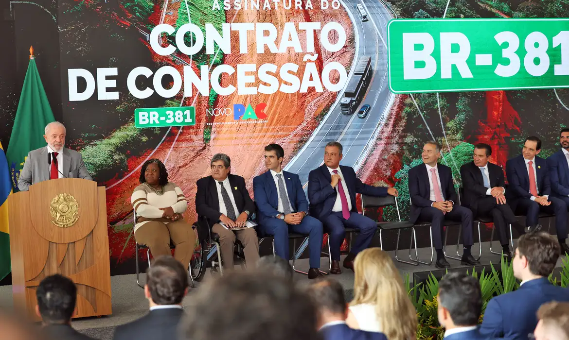 Contrato para concessão da BR-381 entre BH e Governador Valadares é assinado nesta quarta (22)