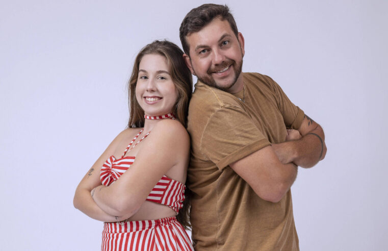 A dupla pai e filha de Ubá é eliminada no segundo paredão do BBB25