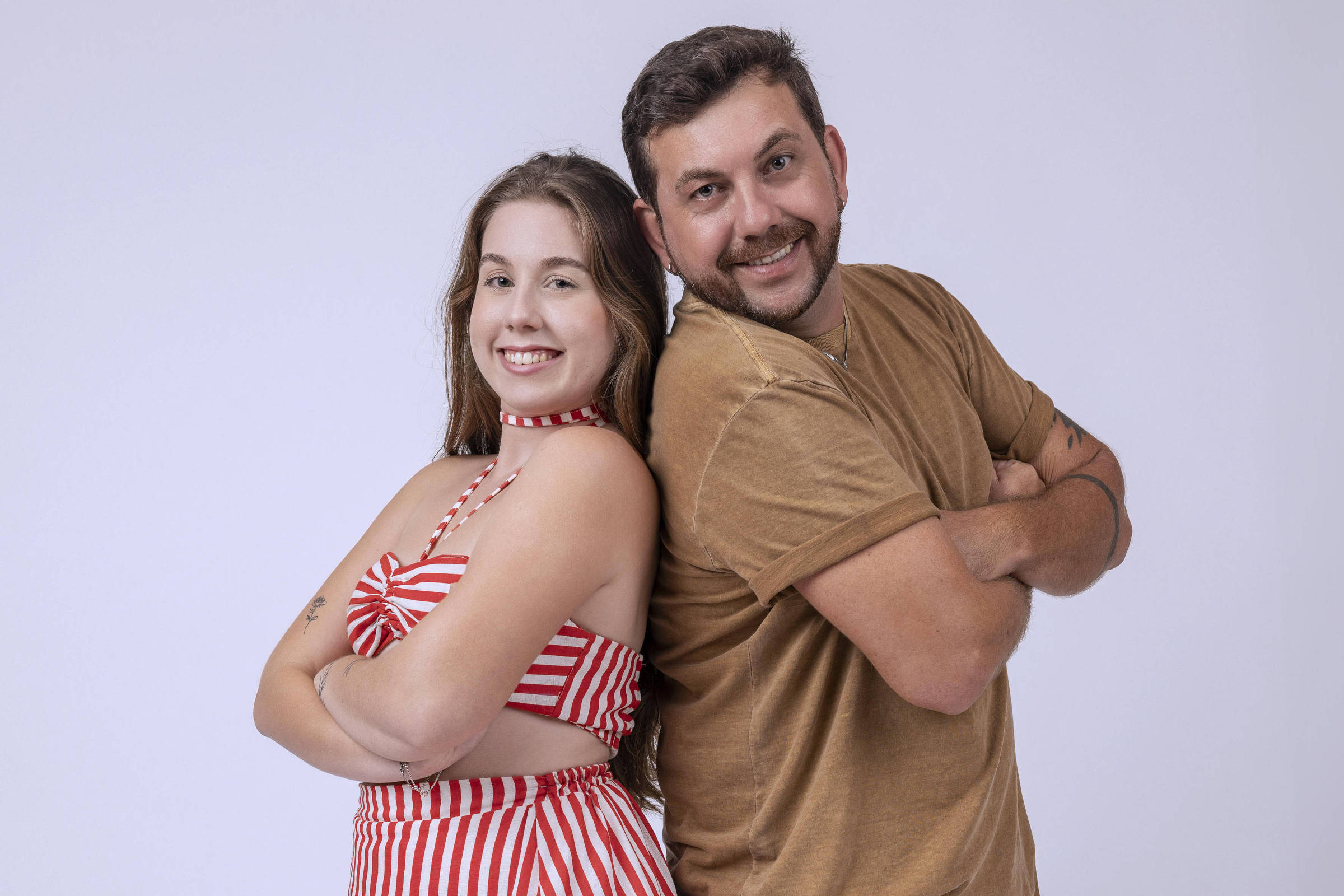 A dupla pai e filha de Ubá é eliminada no segundo paredão do BBB25