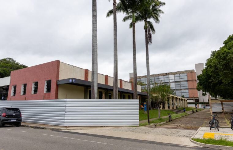 RU mais antigo da UFV começa a ser reformado e muda funcionamento do serviço de alimentação