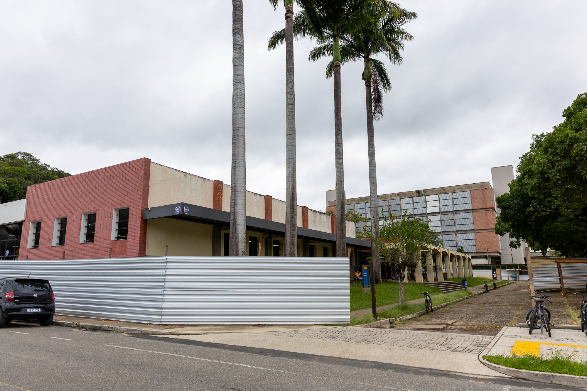 RU mais antigo da UFV começa a ser reformado e muda funcionamento do serviço de alimentação