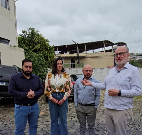 Prefeito Ângelo em parceria com o deputado Roberto Andrade anunciam construção de Delegacia da Mulher em Viçosa