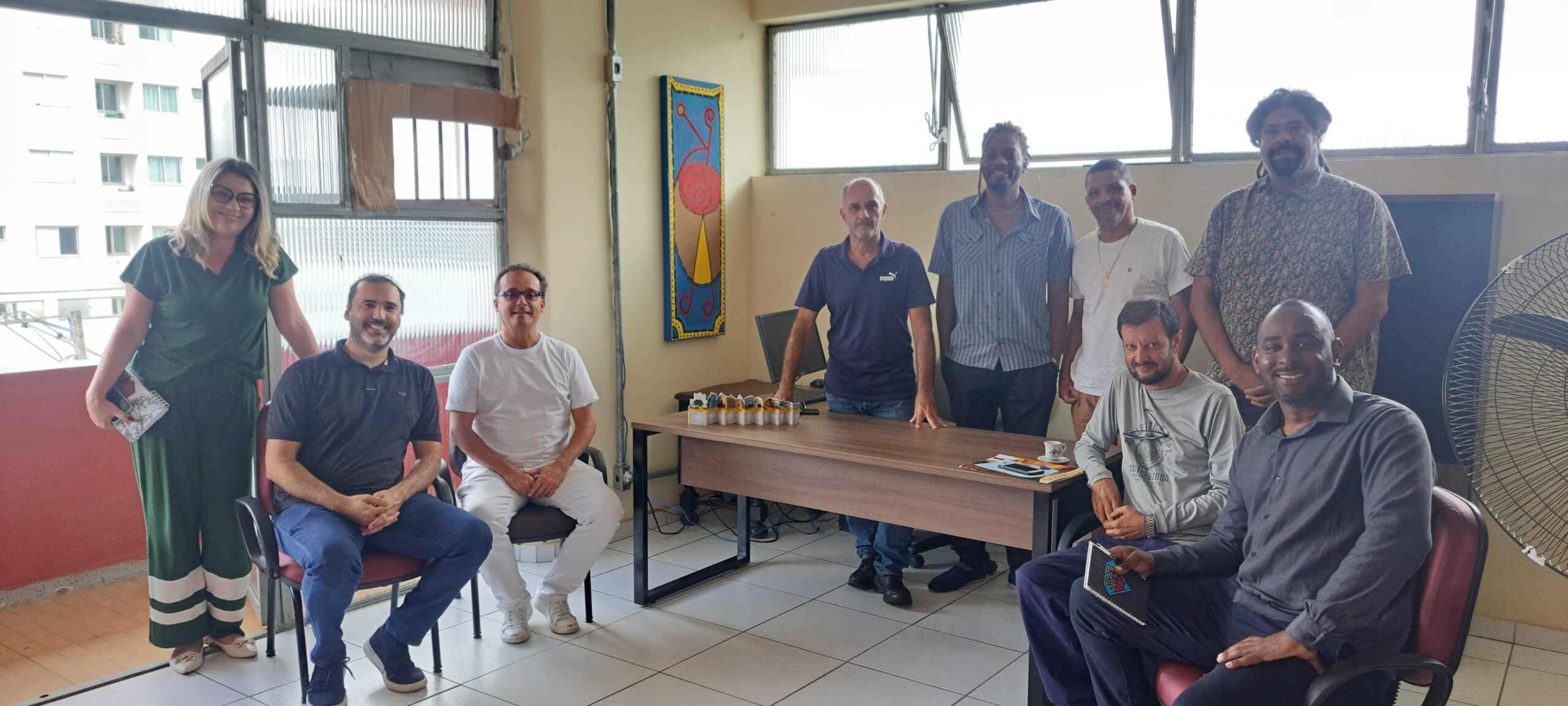 Secretário de cultura realiza primeira reunião de planejamento para o carnaval de 2025