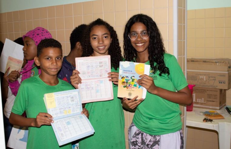 Municípios mineiros já podem aderir ao Ciclo 2025/2026 do Programa Saúde na Escola