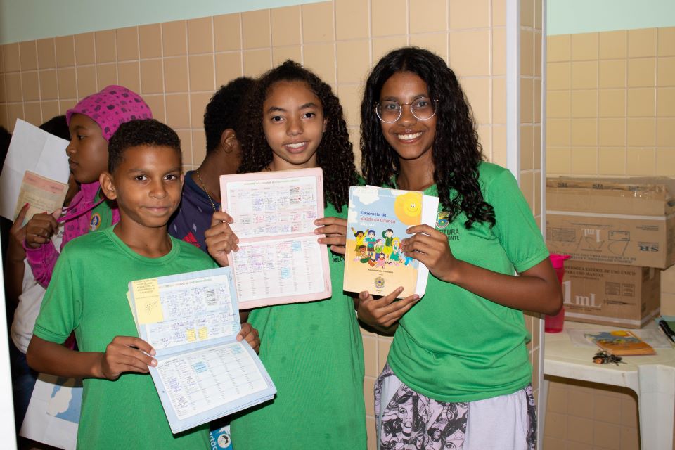 Municípios mineiros já podem aderir ao Ciclo 2025/2026 do Programa Saúde na Escola