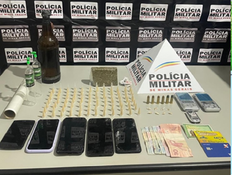 PM apreende drogas e munições em operação em Tocantins