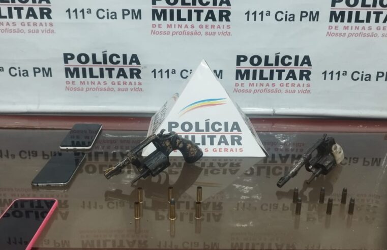 PM prende envolvidos em homicídio no Jardim da Barra em Visconde do Rio Branco