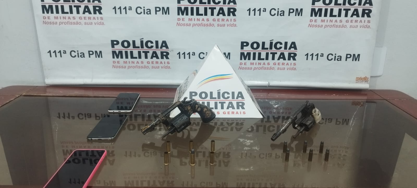PM prende envolvidos em homicídio no Jardim da Barra em Visconde do Rio Branco