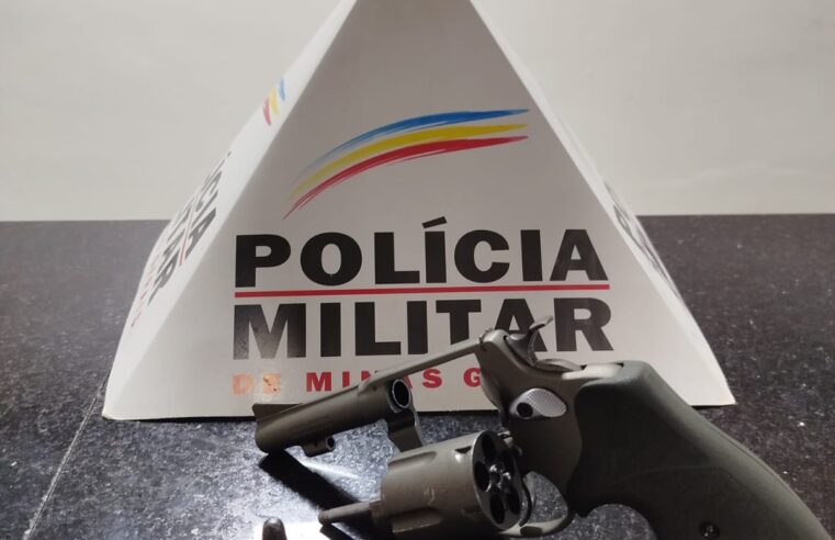 Homem é preso por porte ilegal de arma de fogo em Ponte Nova