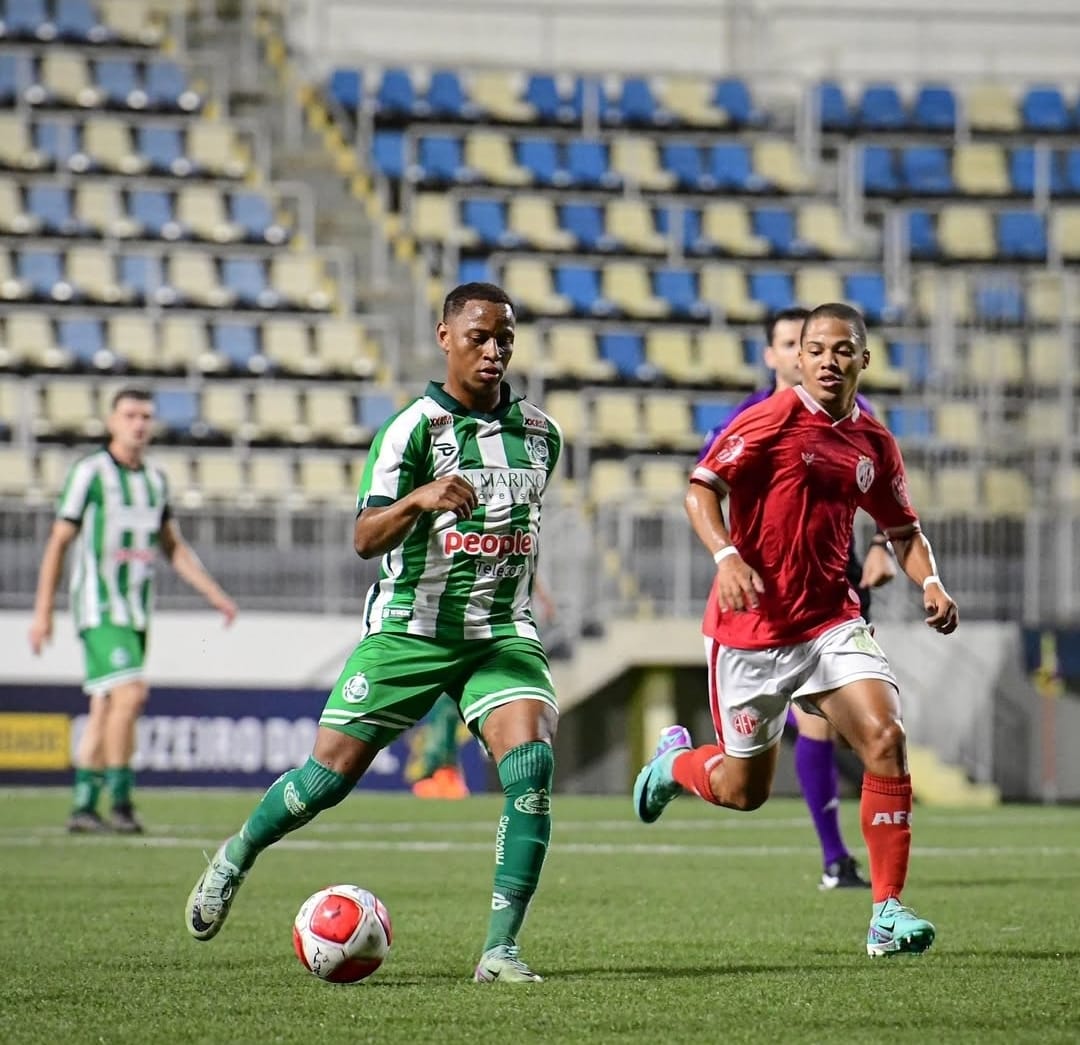 Jogador Viçosense marca gol e garante classificação do Juventude na Copinha