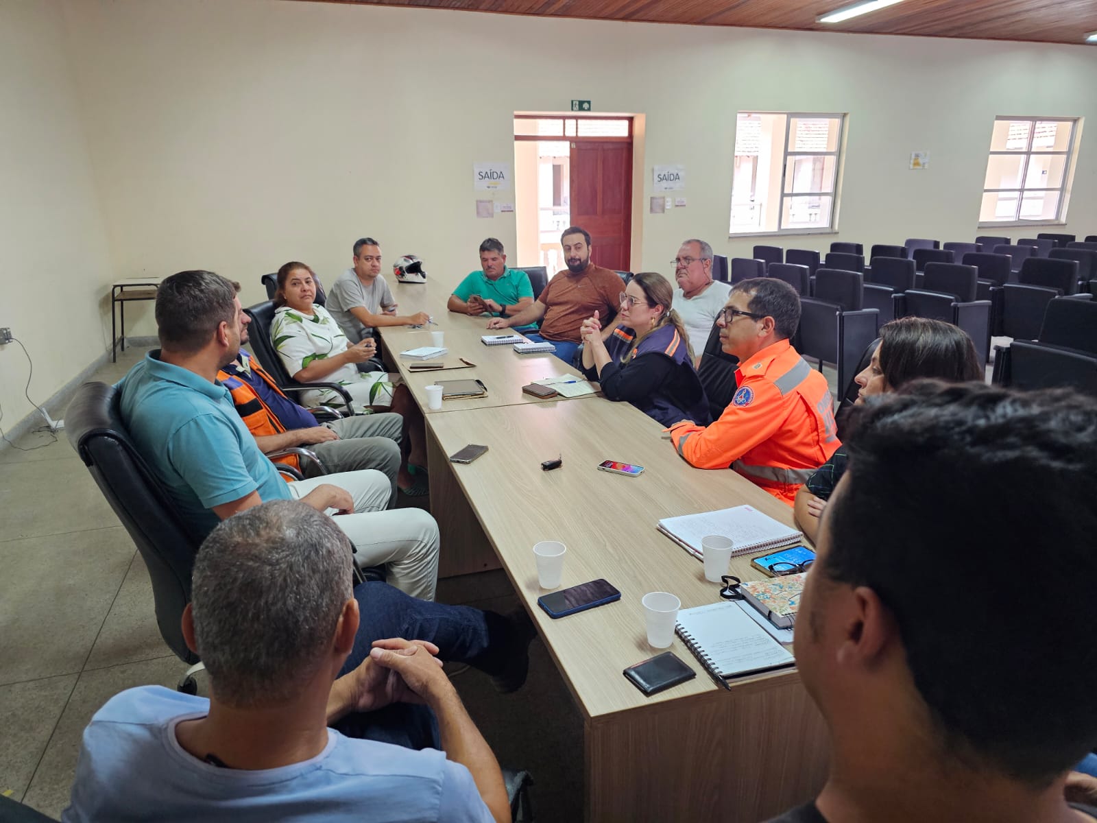 Prefeitura de Viçosa realiza reunião para alinhar plano de contingência da Defesa Civil