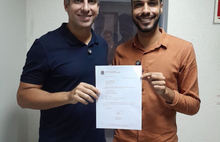 Vereador Raphael Gustavo (PSD) anuncia emenda de R$1,5mi para área da saúde e Defesa Civil