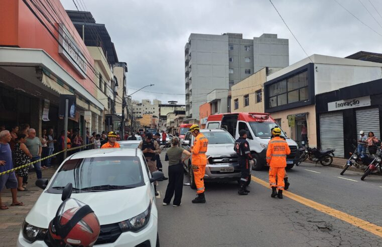Idoso morre atropelado por veículo no centro de Viçosa