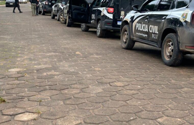 Polícia Civil prende 6 adultos e apreende 6 menores por tráfico e homicídios na região