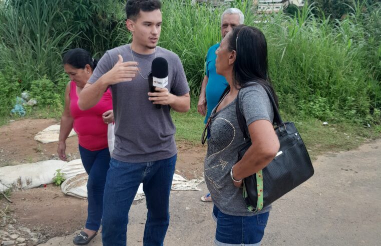Montanhesa nos bairros: Moradores reinvidicam poda e melhora nas condições de travessa no Sagrada Família