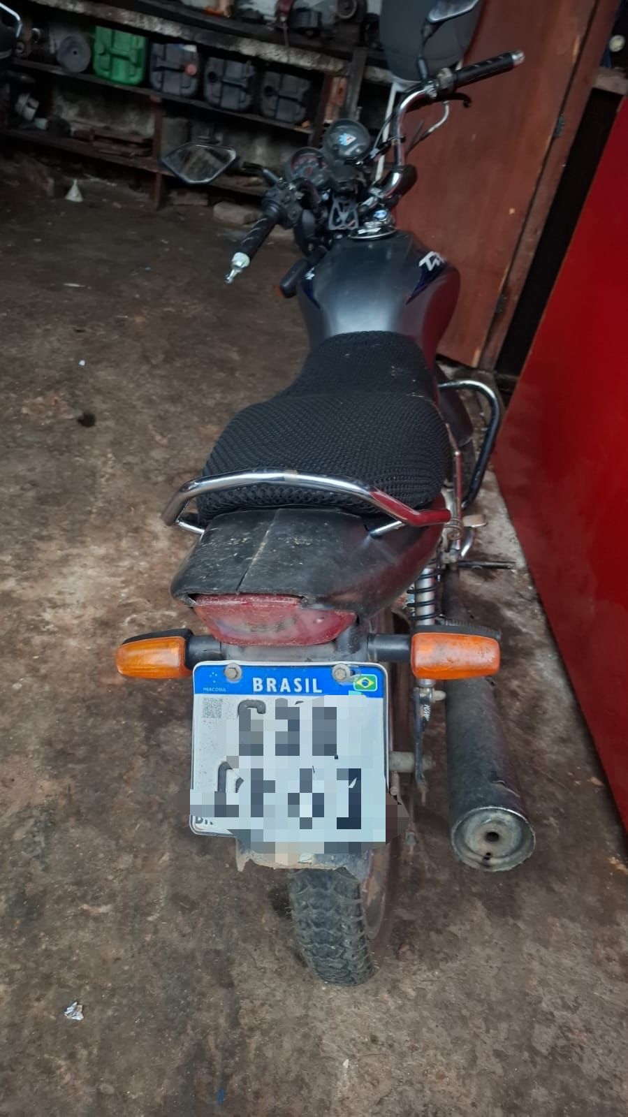 Polícia Militar recupera motocicleta furtada em Cajuri e prende suspeito em Viçosa