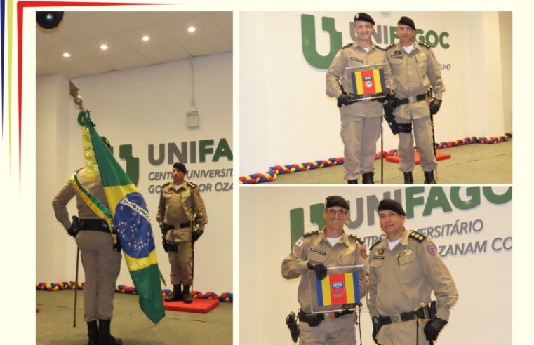 21º BPM realiza solenidade de transmissão de comando em Ubá