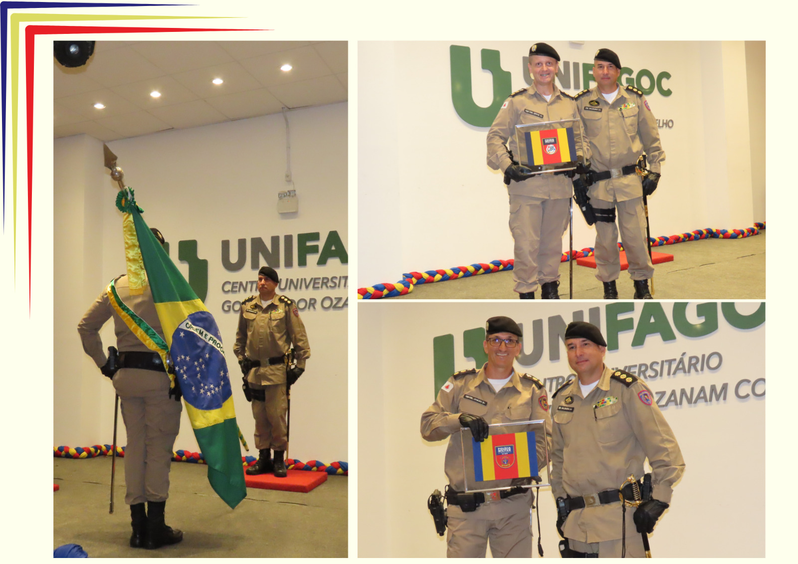 21º BPM realiza solenidade de transmissão de comando em Ubá