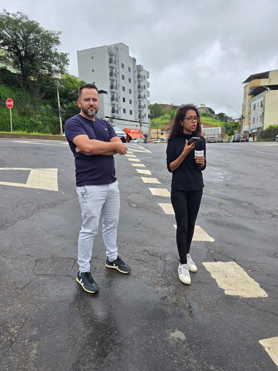 Montanhesa nos bairros: moradores reivindicam melhorias e sinalização nas ruas do trecho de Silvestre