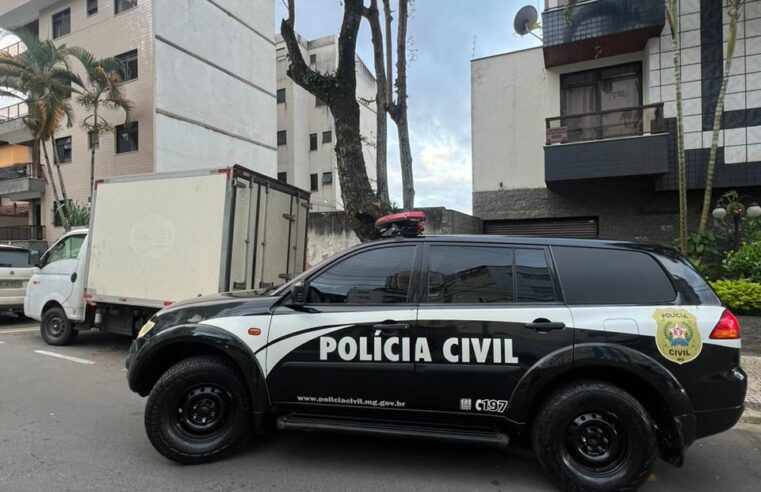 Polícia Civil recupera caminhão roubado no Rio de Janeiro em Juiz de Fora