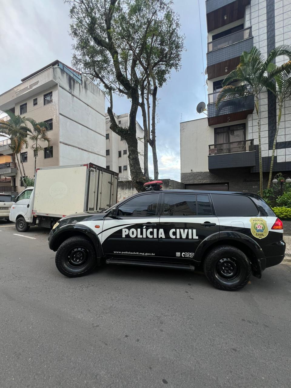 Polícia Civil recupera caminhão roubado no Rio de Janeiro em Juiz de Fora