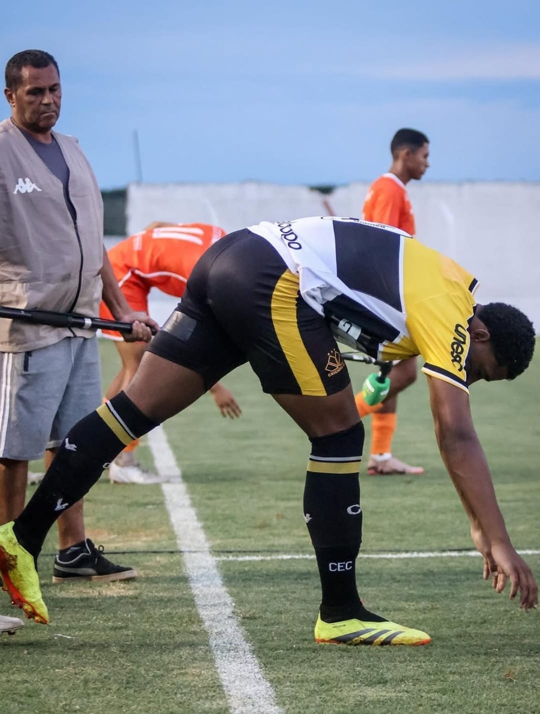 Viçosense, camisa 9 do Criciúma, jogará semi-final da Copinha