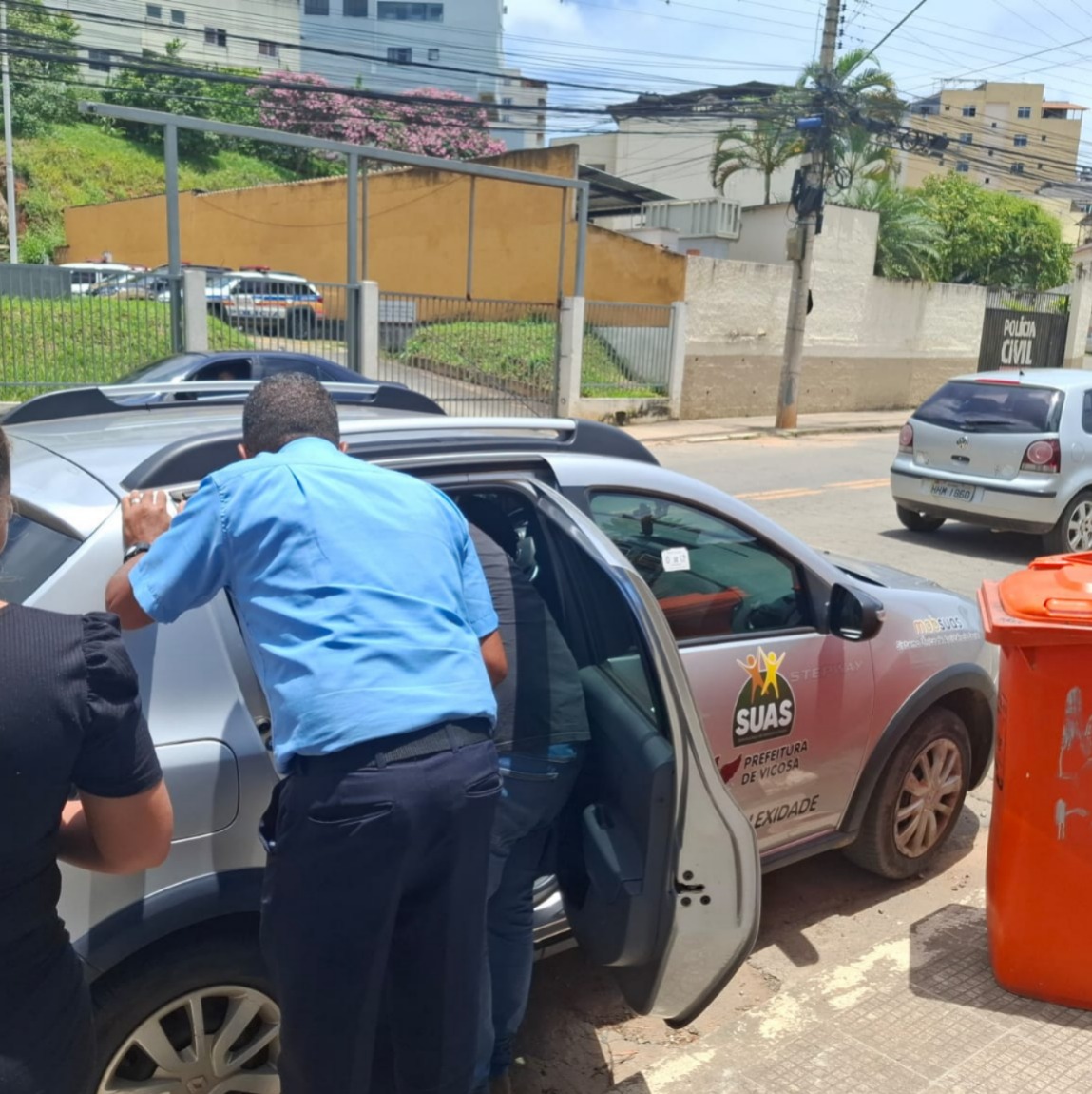 Secretaria de Assistência Social realiza atendimento  a família em situação de vulnerabilidade