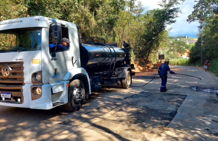 Prefeitura de Viçosa inicia operação tapa-buracos para melhorar condições viárias