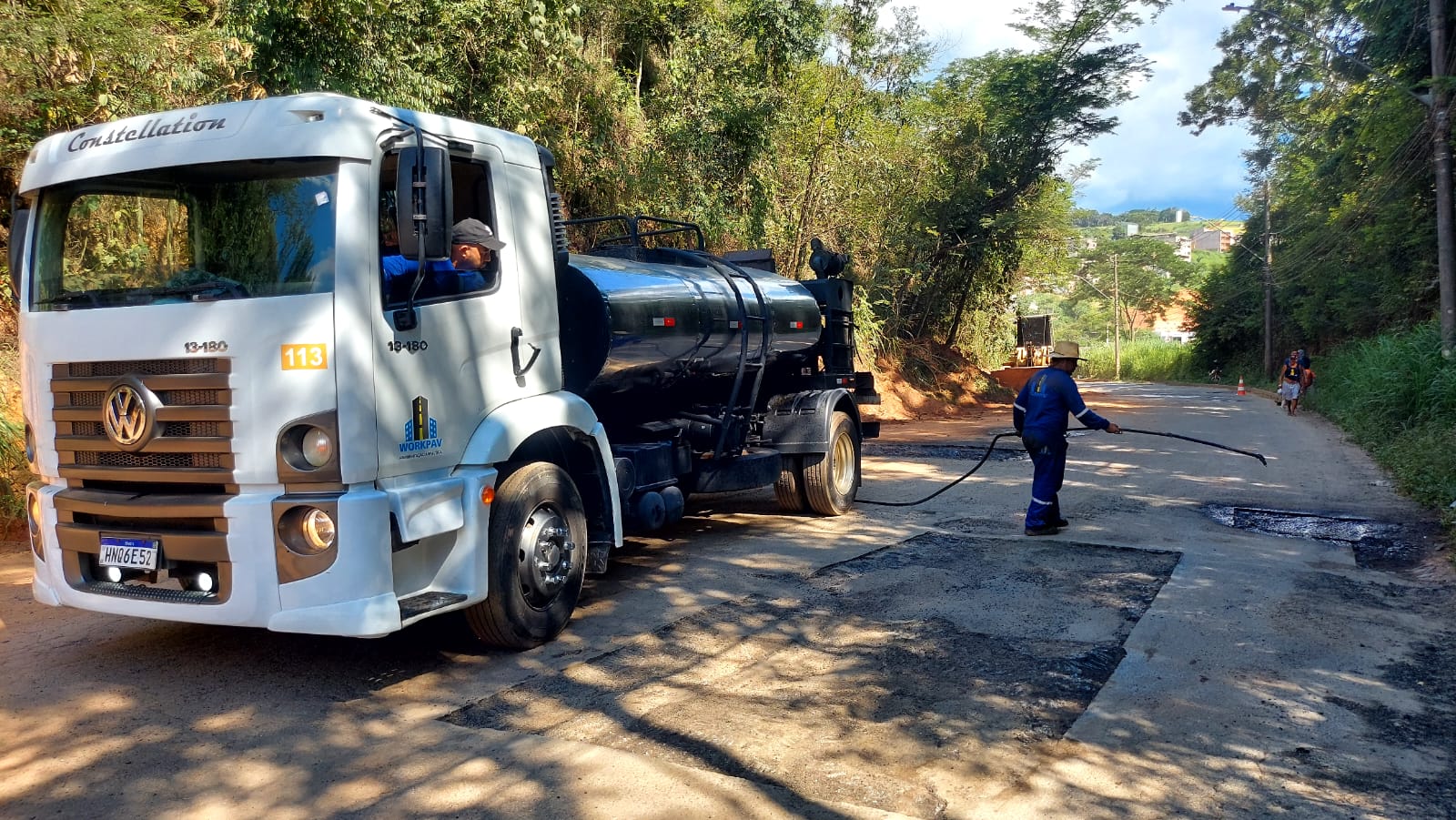 Prefeitura de Viçosa inicia operação tapa-buracos para melhorar condições viárias