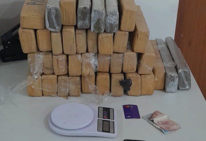 PM realiza uma das maiores apreensões de drogas de São Geraldo nos últimos anos