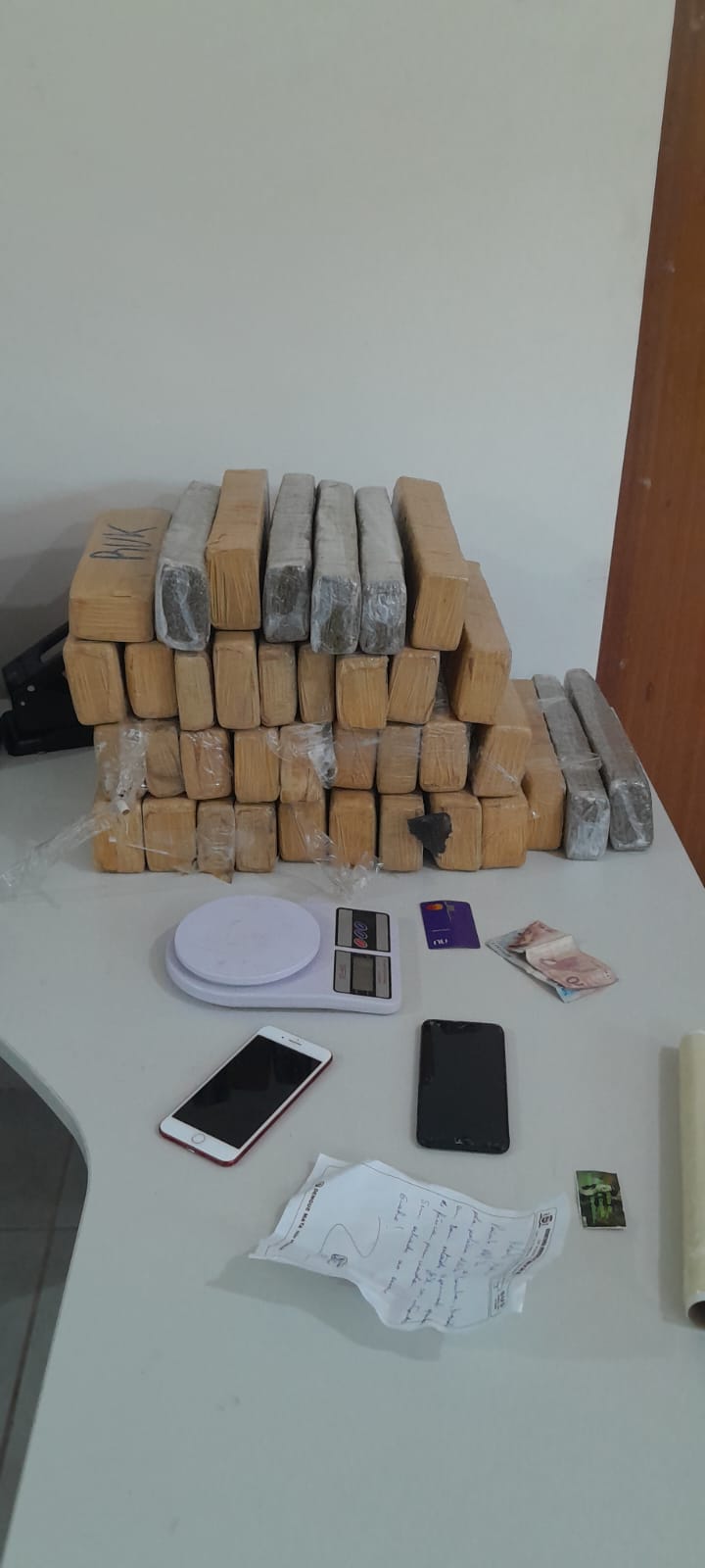 PM realiza uma das maiores apreensões de drogas de São Geraldo nos últimos anos