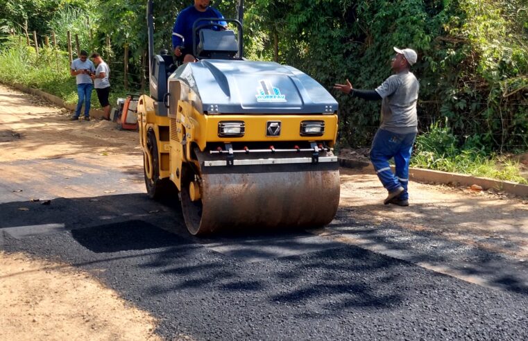 Prefeitura de Viçosa intensifica operação tapa-buracos no bairro Silvestre