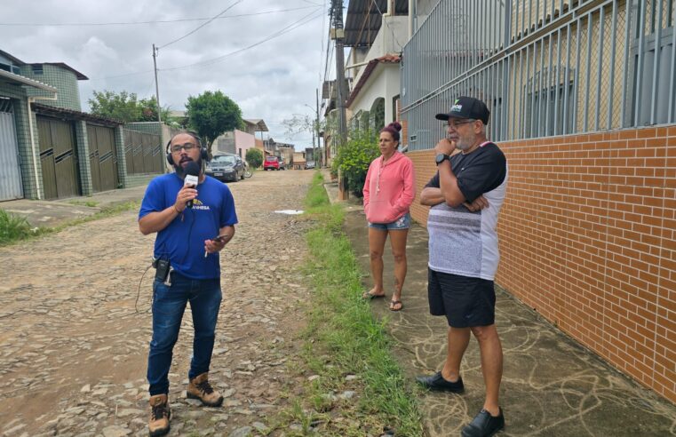 Viçosa: Moradores da Rua José Zaidan reivindicam melhorias