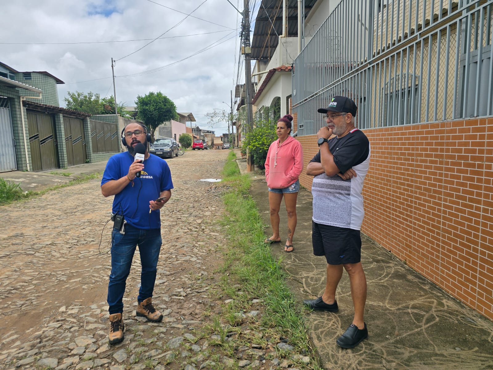 Viçosa: Moradores da Rua José Zaidan reivindicam melhorias