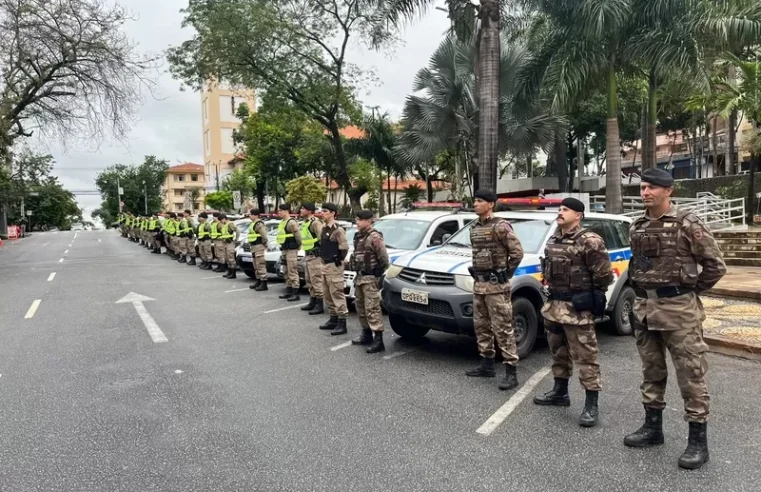 PMMG inicia operação “Férias Seguras 2025” em todo Estado